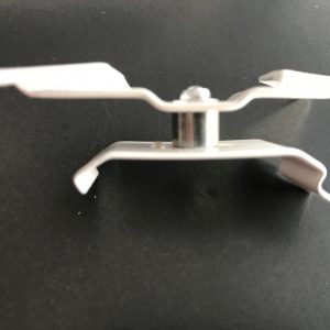 Support Ailette avec clip et cale 6 mm pour store à lames verticales – A l’unité